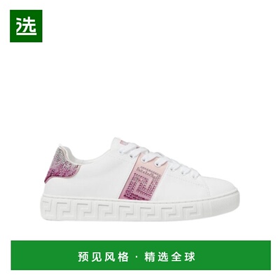 香港直邮Versace GRECA低帮休闲鞋 10135681A13518厚底运动鞋女鞋