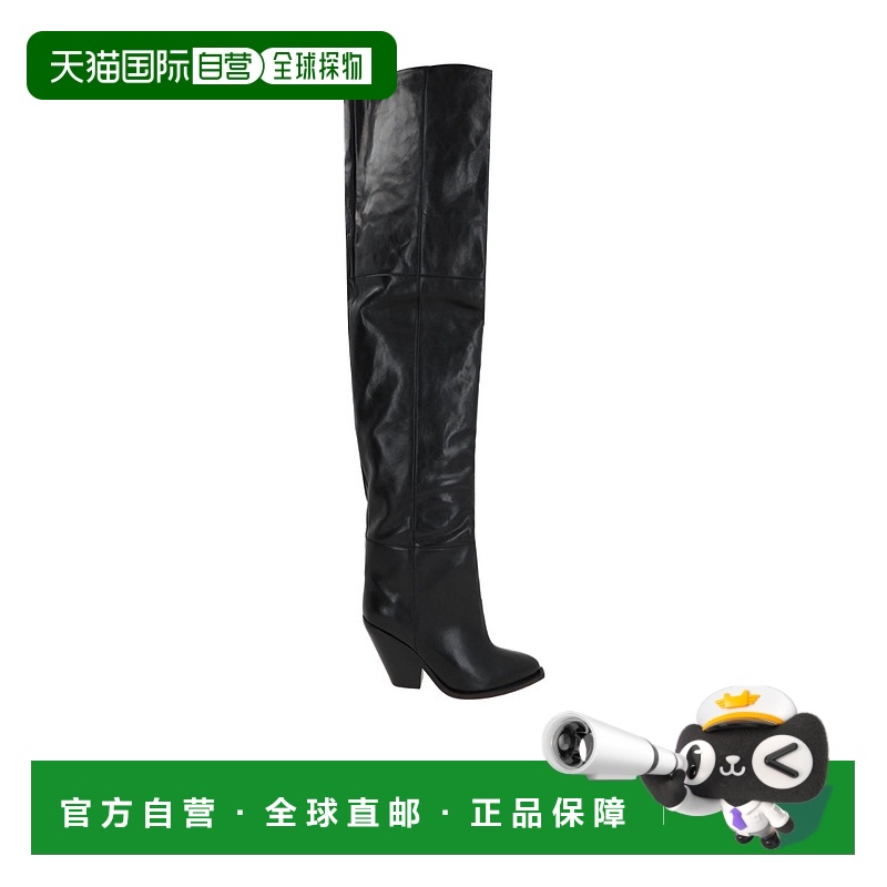香港直邮Isabel Marant 高跟长筒靴 CD0007FAA4A23S一脚蹬尖头