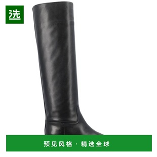 香港直邮KHAITE 女士 Marfa 經典及膝靴 F1071824长筒靴