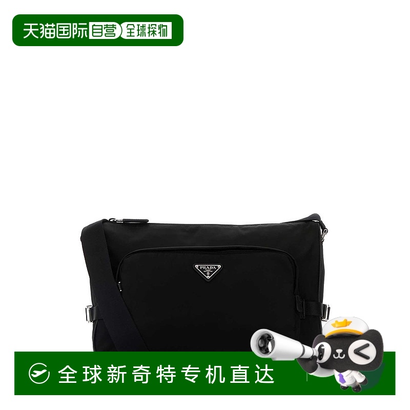 1h可退 欧洲直邮prada 男士 单肩包手提包