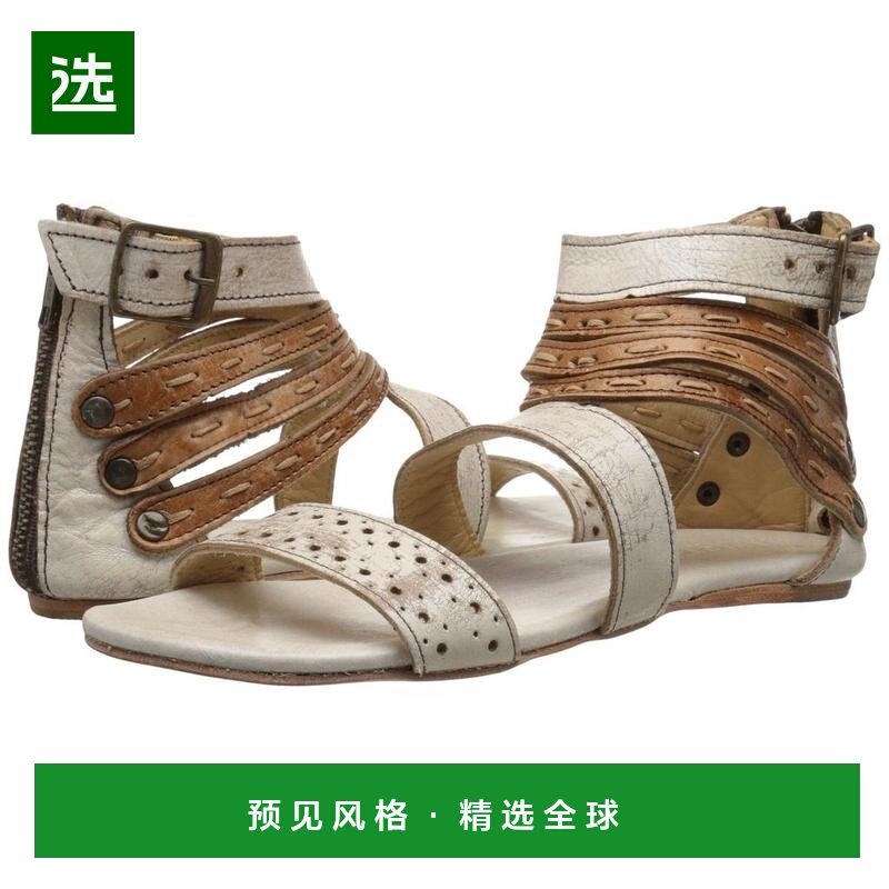 1h可退 【美国直邮】bed stu 女士 凉鞋正品高档时尚舒适百搭透气,女鞋,时装凉鞋,淘宝优惠券,粉丝福利购,淘宝优惠卷