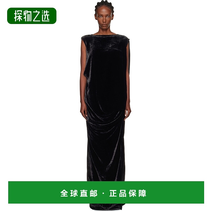 香港直邮rick owens 瑞克·欧文斯 女士 黑色 Concordians Nouvea