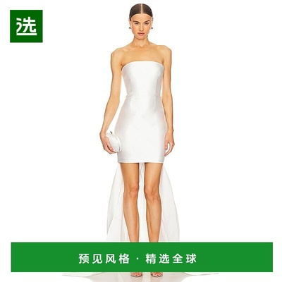 1h可退 香港直邮SOLACE LONDON 女士 Neva 迷你连衣裙 OS39003