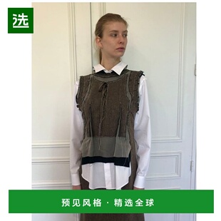 S51CU0240S53774上衣 手工拼接背心 香港直邮Maison Margiela