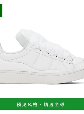 1h可退 香港直邮Lanvin 朗雯 男士 白色 Curb XL 运动鞋 FMSKDK0C