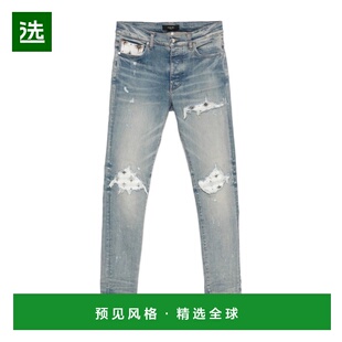 香港直邮Amiri 腰带环牛仔裤 AMDNSY1122