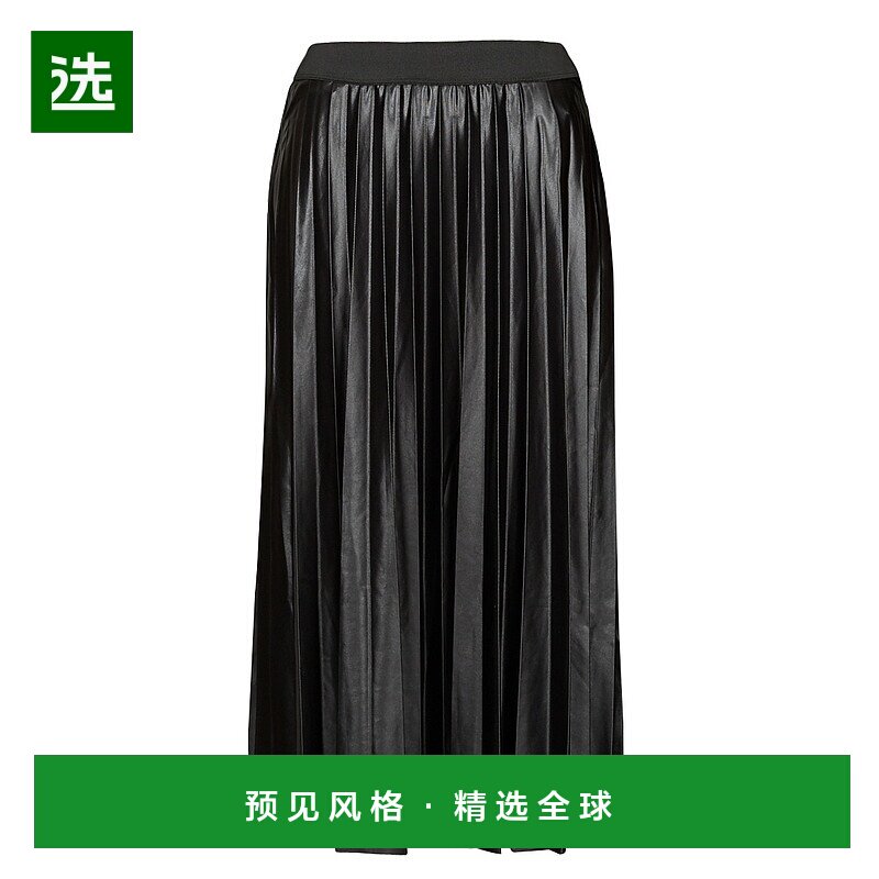 欧洲直邮Vila  VINITBAN SKIRT/SU 女装短裙 14063241-BLACK-NOOS