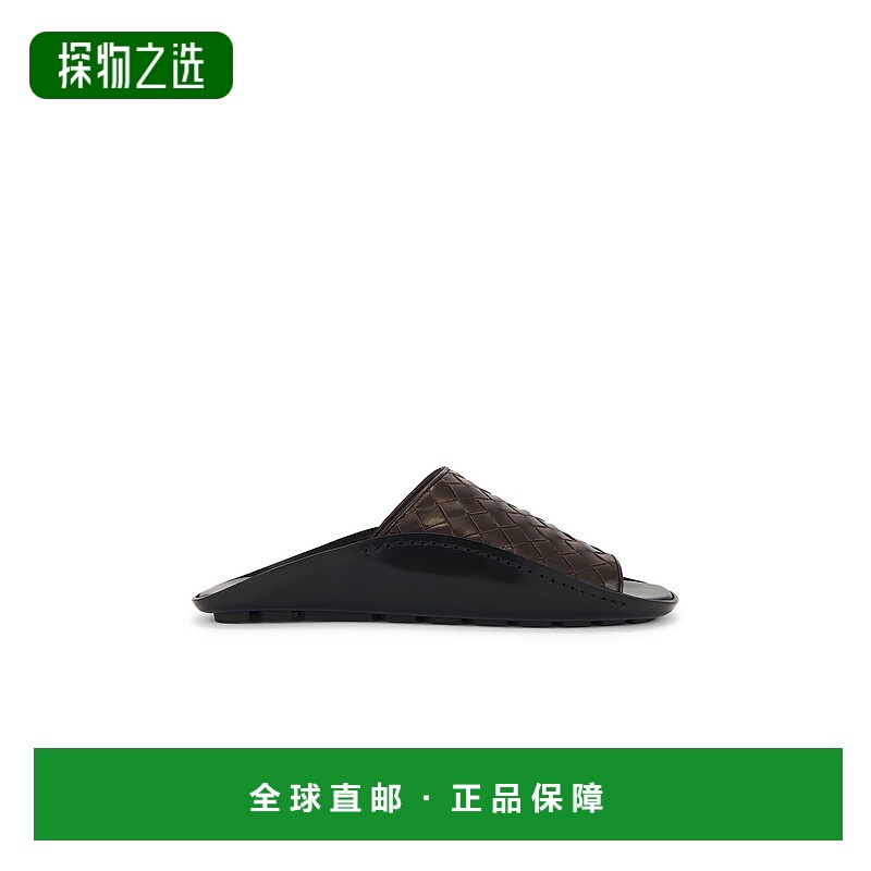 1h可退 Bottega Veneta 葆蝶家 男士 Wave拖鞋 827192V2E