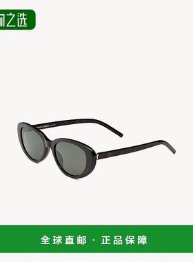 欧洲直邮YSL (2025新品) SL M154玳瑁太阳镜猫眼防紫外线
