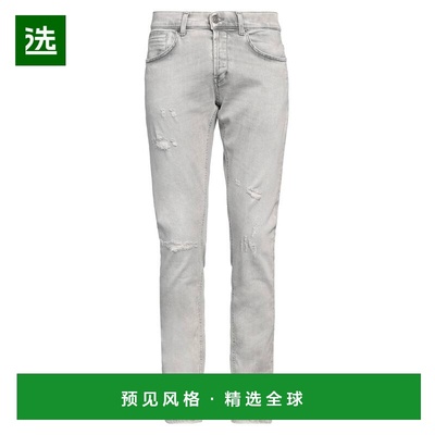 1h可退 香港直邮Dondup 男士 牛仔长裤 grey灰色 舒适时尚牛仔裤