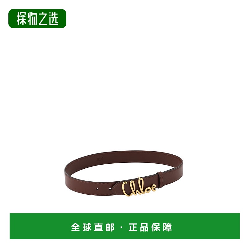 香港直邮Chloe 徽标腰带 CH26SBB14BLB