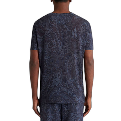 1h可退 欧洲直邮etro/艾绰 男士T恤 MRMA0002AJ067X0883