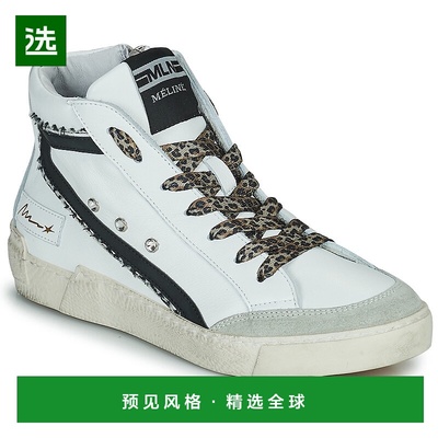 欧洲直邮Meline  NKC320 女士鞋子高帮板鞋 NKC320-VAR-P-5222