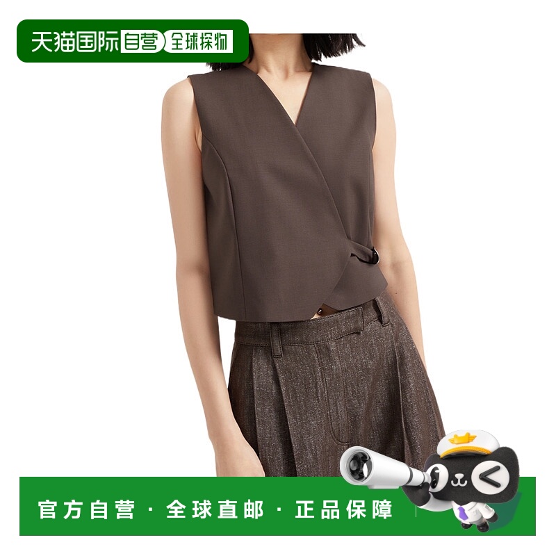 香港直邮Brunello Cucinelli 羊毛无袖背心 M0W07SW706