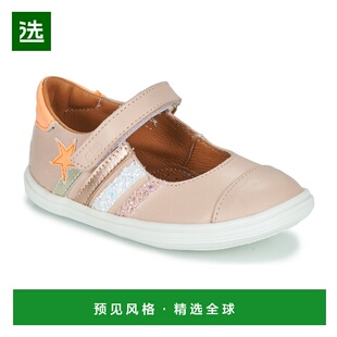 欧洲直邮GBB 女童 芭蕾舞鞋 平底鞋 VIRGINIE