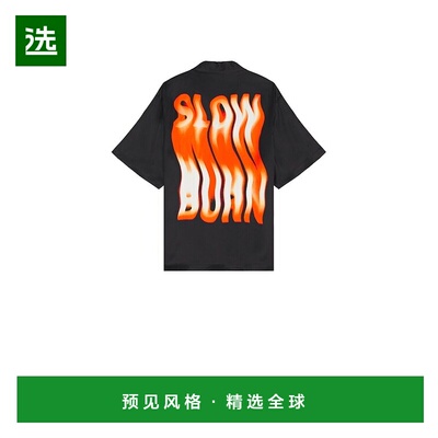 1h可退 香港直邮Diesel 迪赛 男士 Karol 系扣衬衫 A164600KNAK