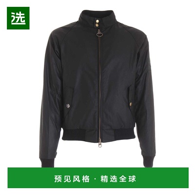 香港直邮Barbour 男士夹克 MWX0465BK71 AW2023 蓝色 Merchant St