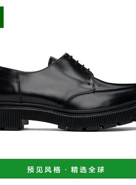 1h可退 【美国直邮】adieu 黑色 Type 134 德比鞋 流行男鞋 正装