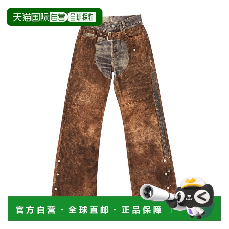 香港直邮Acne Studios 腰带环牛仔裤 AK0982直筒裤