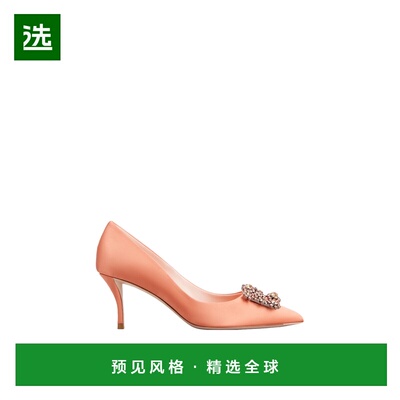 香港直邮Roger Vivier Efflorescence高跟鞋 RVW41417620RS0水晶