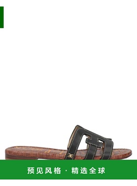 1h可退 香港直邮SAM EDELMAN 山姆爱德曼 女士 凉鞋 black黑色 舒