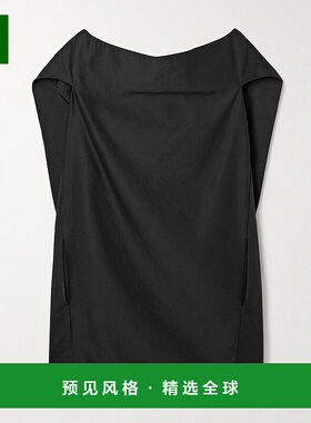 1h可退 香港直邮The Row 女士 Pallenberg 露肩羊毛混纺上衣 9027