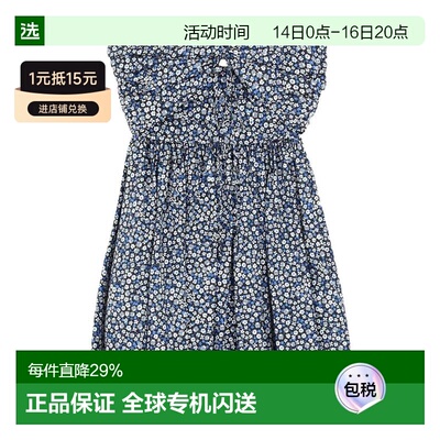 1h可退 【美国直邮】matteau 女士 连衣裙印花高端穿搭时髦显瘦高