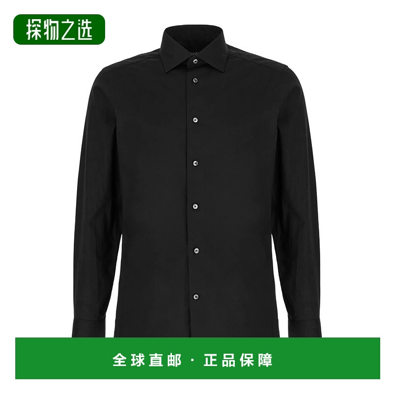 香港直邮Zegna 长袖衬衫 9MS0BA201069A2