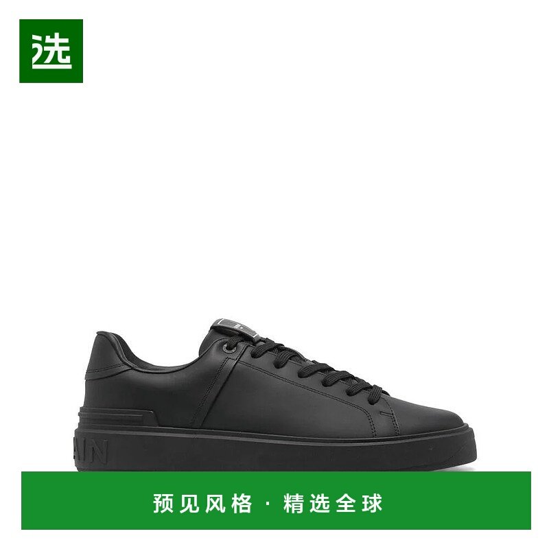 1h可退 欧洲直邮BALMAIN 男士运动鞋DM1VI288LVTR0PA男鞋板鞋