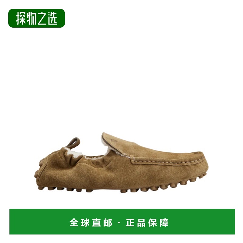 香港直邮Tod's Glove Gommino 绒面革乐福鞋 XXW22L0JR00BYE