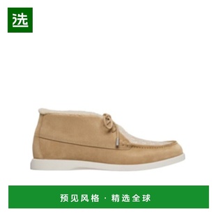 3BO365ABT男鞋 香港直邮Dior 绒面革踝靴 Chukka Granville