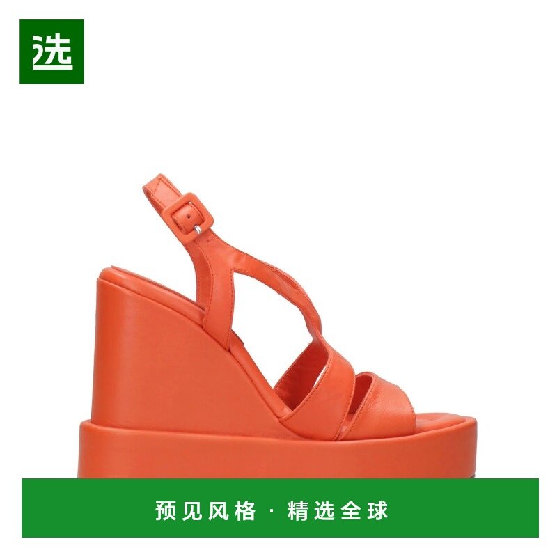 香港直邮Paloma BarcelÓ 女士 Paloma Barcelò 橙色凉鞋 8423117,女鞋,时装凉鞋,淘宝优惠券,粉丝福利购,淘宝优惠卷