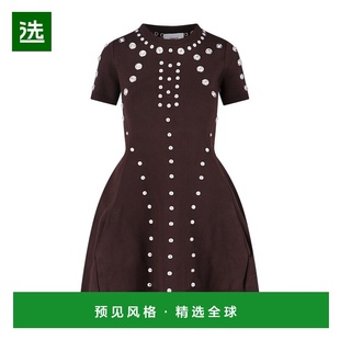 COPML164Y3019BRW 棕色连衣裙 香港直邮Coperni 女士