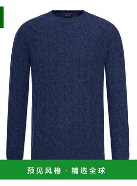 香港直邮Gran Sasso 男士卫衣 2310328502598 AW2025 蓝色 Wool S