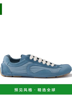 香港直邮PRADA 女士运动鞋 1E247OD7CF0637 SS2026 蓝色 MONTECAR