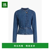 美国直邮 牛仔布 DEREK 1h可退 Adeline LAM CROSBY peplum