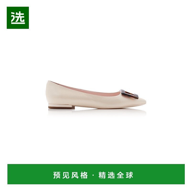 1h可退 香港直邮ROGER VIVIER 罗杰·维维亚 女士 Gommettine 皮,女鞋,浅口单鞋,淘宝优惠券,粉丝福利购,淘宝优惠卷