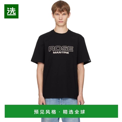 1h可退 香港直邮Martine Rose 男士 黑色 Classic T 恤 603JE0100