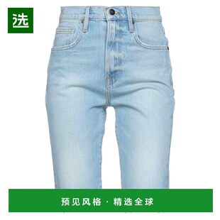 1h可退 香港直邮Frame Denim 女士 牛仔短裤 blue蓝色 舒适时尚