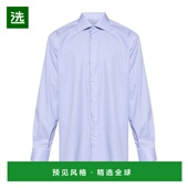 男士 蓝色 衬衫 香港直邮BRIONI RCB10NOC03T9049 SS2026 长袖