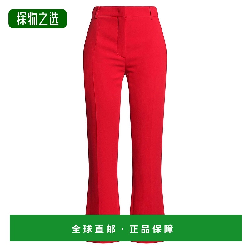 香港直邮valentino 华伦天奴 女士 休闲长裤 red红色 舒适时尚