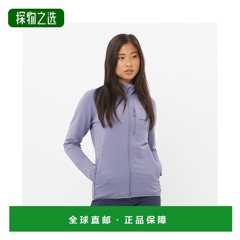 欧洲直邮Salomon萨洛蒙 ESSENTIAL LIGHTWARM系列女士蓝色聚