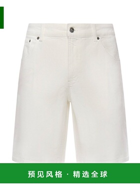 1h可退 香港直邮Dondup 男士 系带常规款短裤 UP454BSE037UKPT