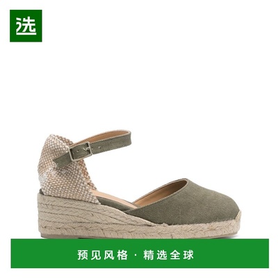 1h可退 香港直邮CastaÑer 女士 CAROL 麻底鞋 CAROL3414