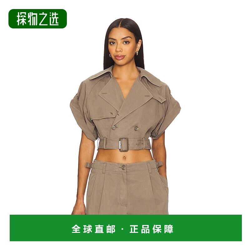 1h可退 香港直邮Simkhai 女士 Axel 上衣 4252159U 舒适时尚