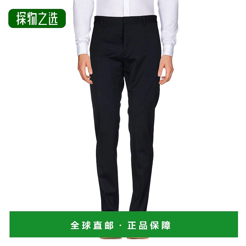 香港直邮Dsquared2 二次方 男士 休闲长裤 blue蓝色 舒适时尚