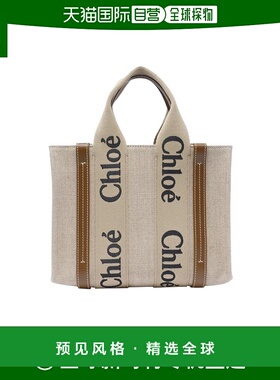香港直邮Chloe WOODY 小号手提包单肩包 C23AS397L17