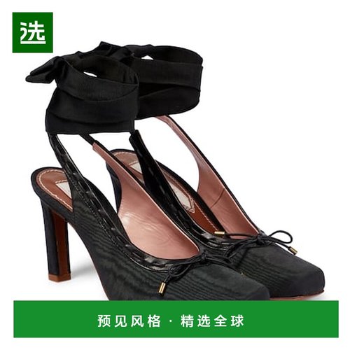 香港直邮ZIMMERMANN 女士 Chisel 85 鞋头芭蕾女伶浅口鞋高跟鞋