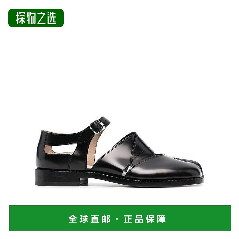 香港直邮Maison Margiela 黑色分趾高跟鞋 S58WP0239PS679分趾鞋