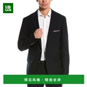 美国直邮 男士 paisley 1h可退 gray 休闲西装